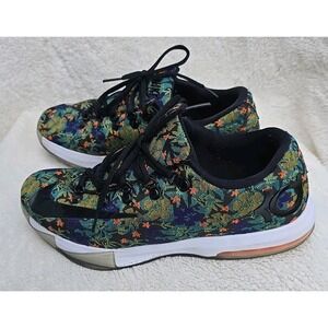 Nike KD 6 VI EXT QS Floral Kevin Durant Size 9.5 Sneakers Shoes  652120-900 2013